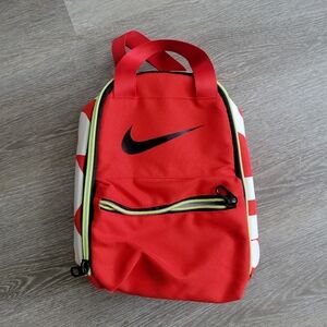 Nike Red and Black Lunch Box Bag